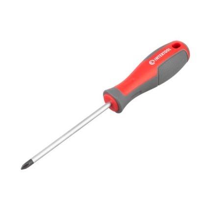 Викрутка Intertool PH1 x 100 мм Pro