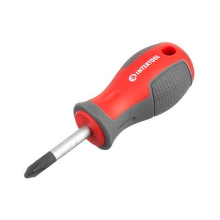 Викрутка Intertool PH2 x 38 мм Pro