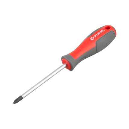 Викрутка Intertool PH2 x 100 мм Pro