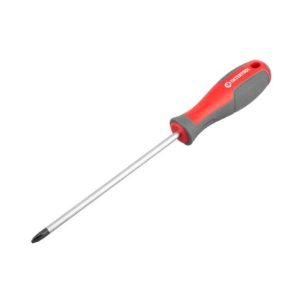 Викрутка Intertool PH2 x 150 мм Pro