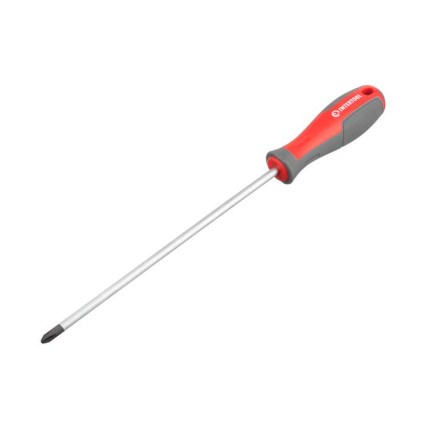 Викрутка Intertool PH2 x 200 мм Pro