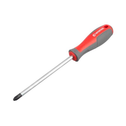Викрутка Intertool PH3 x 150 мм Pro