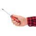 Викрутка Intertool PZ2 x 100 мм Pro