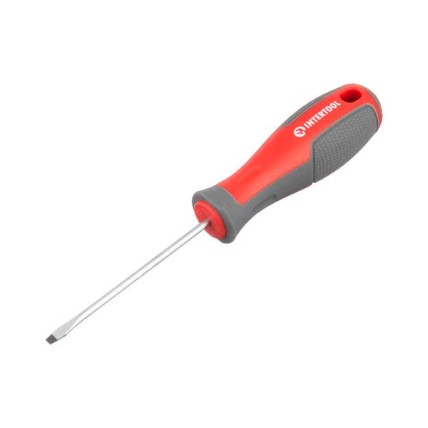 Викрутка Intertool SL3 x 75 мм Pro