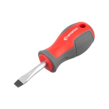 Викрутка Intertool SL6 x 38 мм Pro