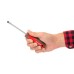 Викрутка Intertool SL6 x 100 мм Pro