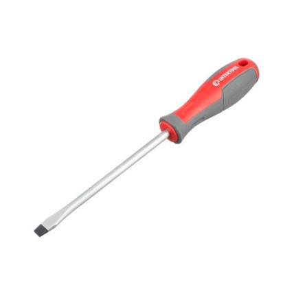 Викрутка Intertool SL8 x 150 мм Pro