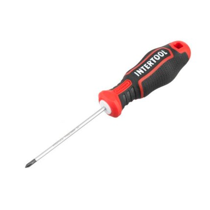 Викрутка Intertool PH0 x 75 мм Storm