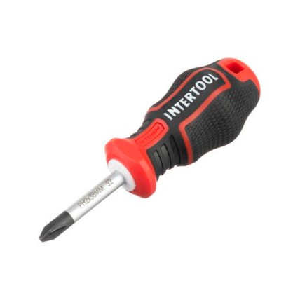 Викрутка Intertool PH2 x 38 мм Storm