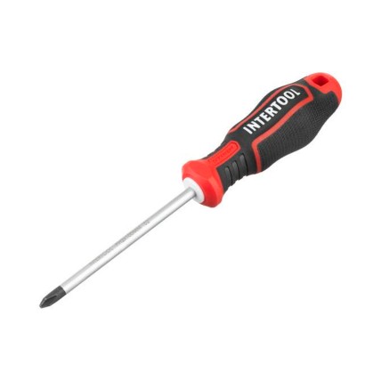 Викрутка Intertool PH2 x 100 мм Storm