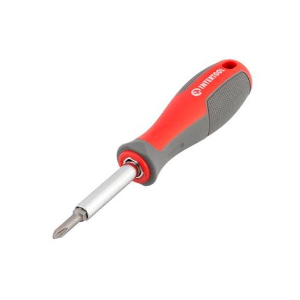 Викрутка Intertool 6-в-1 Pro VT-3341