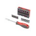 Викрутка Intertool 16 од. Pro