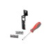 Викрутка Intertool 15 од. Pro