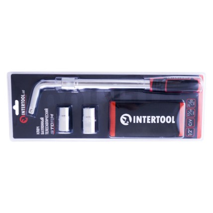 Ключ балонний телескопічний Intertool 1/2