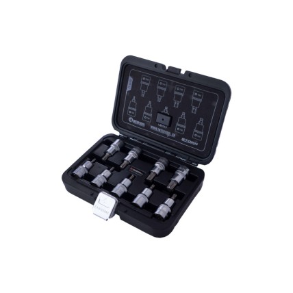 Набір біт TORX Intertool 1/2