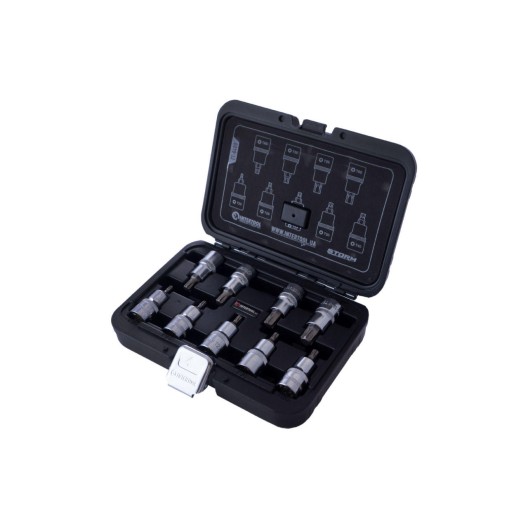 Набір біт TORX Intertool 1/2