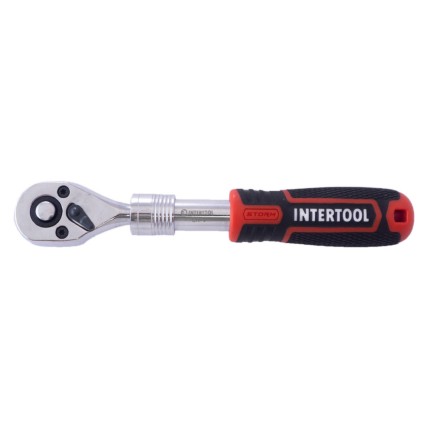 Рукоятка із храповим механізмом Intertool 1/4