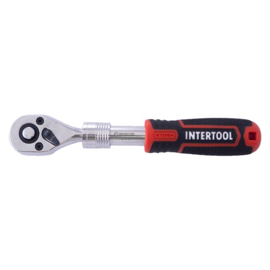 Рукоятка із храповим механізмом Intertool 1/4