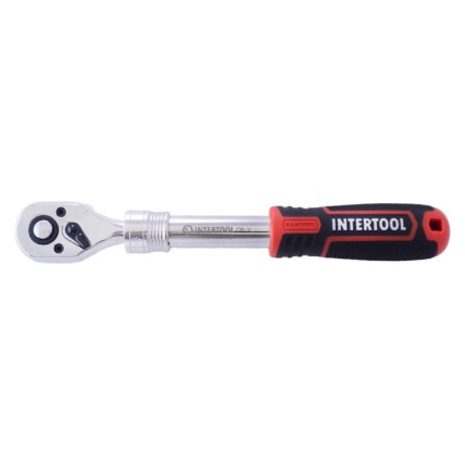 Рукоятка із храповим механізмом Intertool 3/8