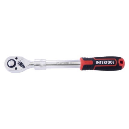 Рукоятка із храповим механізмом Intertool 1/2
