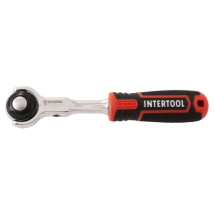 Рукоятка із храповим механізмом Intertool 1/4