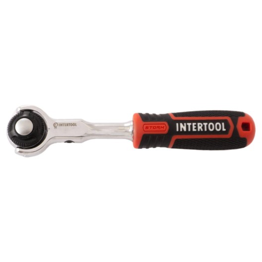Рукоятка із храповим механізмом Intertool 1/4