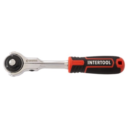 Рукоятка із храповим механізмом Intertool 3/8