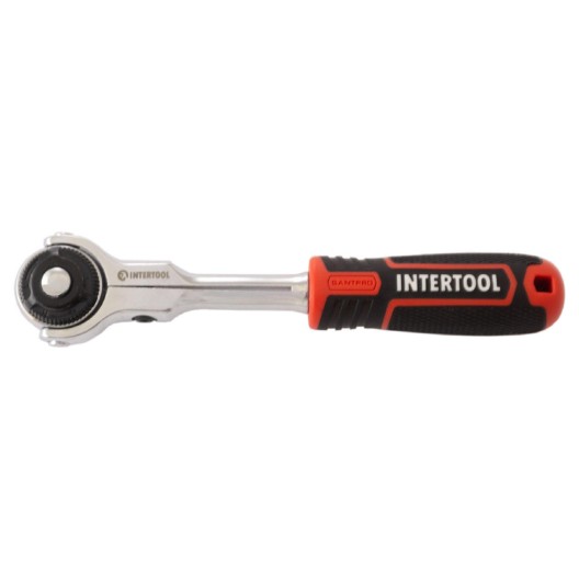 Рукоятка із храповим механізмом Intertool 3/8