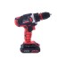 Шуруповерт акумуляторний Intertool 18 В Storm