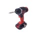 Шуруповерт акумуляторний Intertool 18 В Storm
