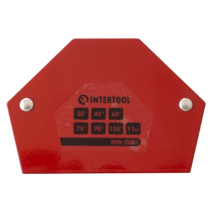 Тримач магнітний для зварювання Intertool 11 кг трапеція