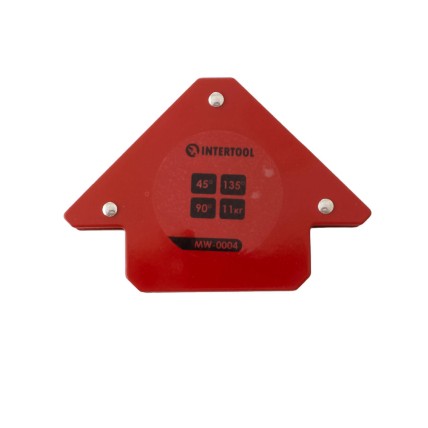 Тримач магнітний для зварювання Intertool 11 кг стріла
