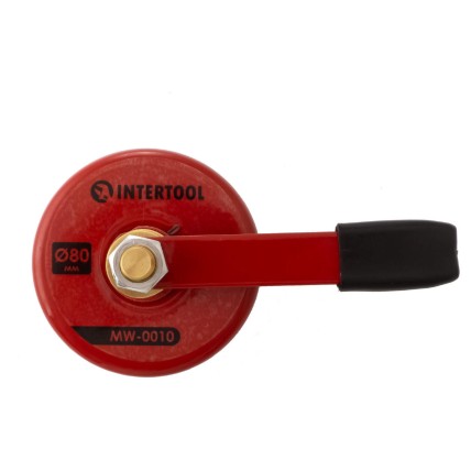 Контакт магнітний для зварювання Intertool 80 мм x 500A