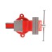 Лещата поворотні Intertool 100 мм x 4.4 кг економ