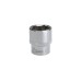 Головка шестигранна Intertool 25 мм x 1/2