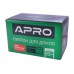 Патрон для дрилі з ключем Apro M12 x 1.25 x 1.5-13 мм