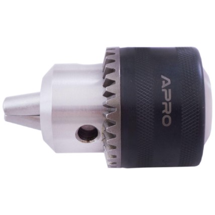 Патрон для дрилі з ключем Apro M12 x 1.25 x 3-16 мм