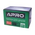 Патрон для дрилі з ключем Apro M12 x 1.25 x 3-16 мм