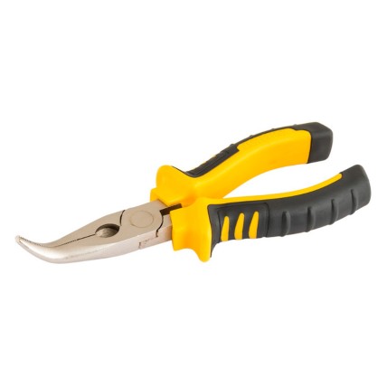 Щипці зігнуті Mastertool 160 мм