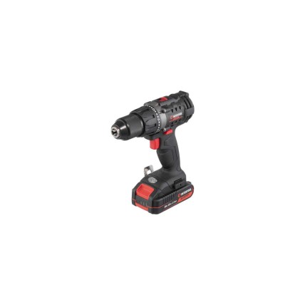 Шуруповерт акумуляторний Intertool 20 В x 2 Ач Li-Ion Storm