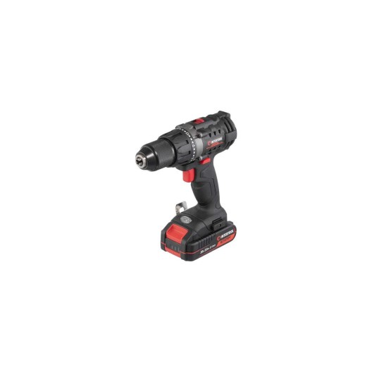 Шуруповерт акумуляторний Intertool 20 В x 2 Ач Li-Ion Storm