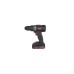 Шуруповерт акумуляторний Intertool 20 В x 2 Ач Li-Ion Storm