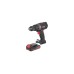 Шуруповерт акумуляторний Intertool 20 В x 2 Ач Li-Ion Storm