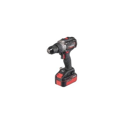 Шуруповерт акумуляторний Intertool 20 В x 4 Ач Li-Ion Brushless Storm