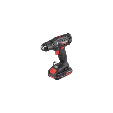 Шуруповерт акумуляторний Intertool 20В x 2Ач Li-Ion Storm