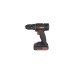 Шуруповерт акумуляторний Intertool 20В x 2Ач Li-Ion Storm