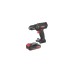 Шуруповерт акумуляторний Intertool 20В x 2Ач Li-Ion Storm