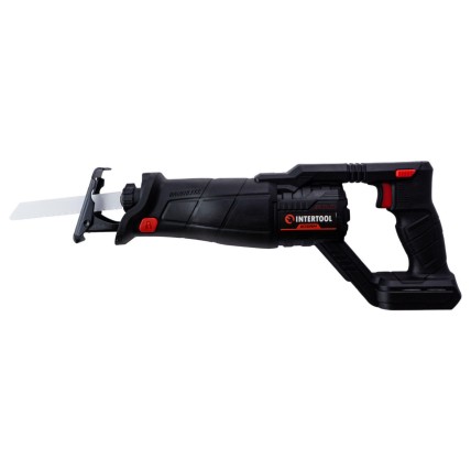 Пила шабельна акумуляторна Intertool 20В Brushless Storm (без АКБ)