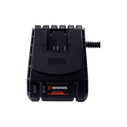 Зарядний пристрій для акумулятора Intertool 20В x 2Ач Li-Ion Storm