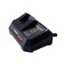 Зарядний пристрій для акумулятора Intertool 20В x 4Ач Li-Ion Storm